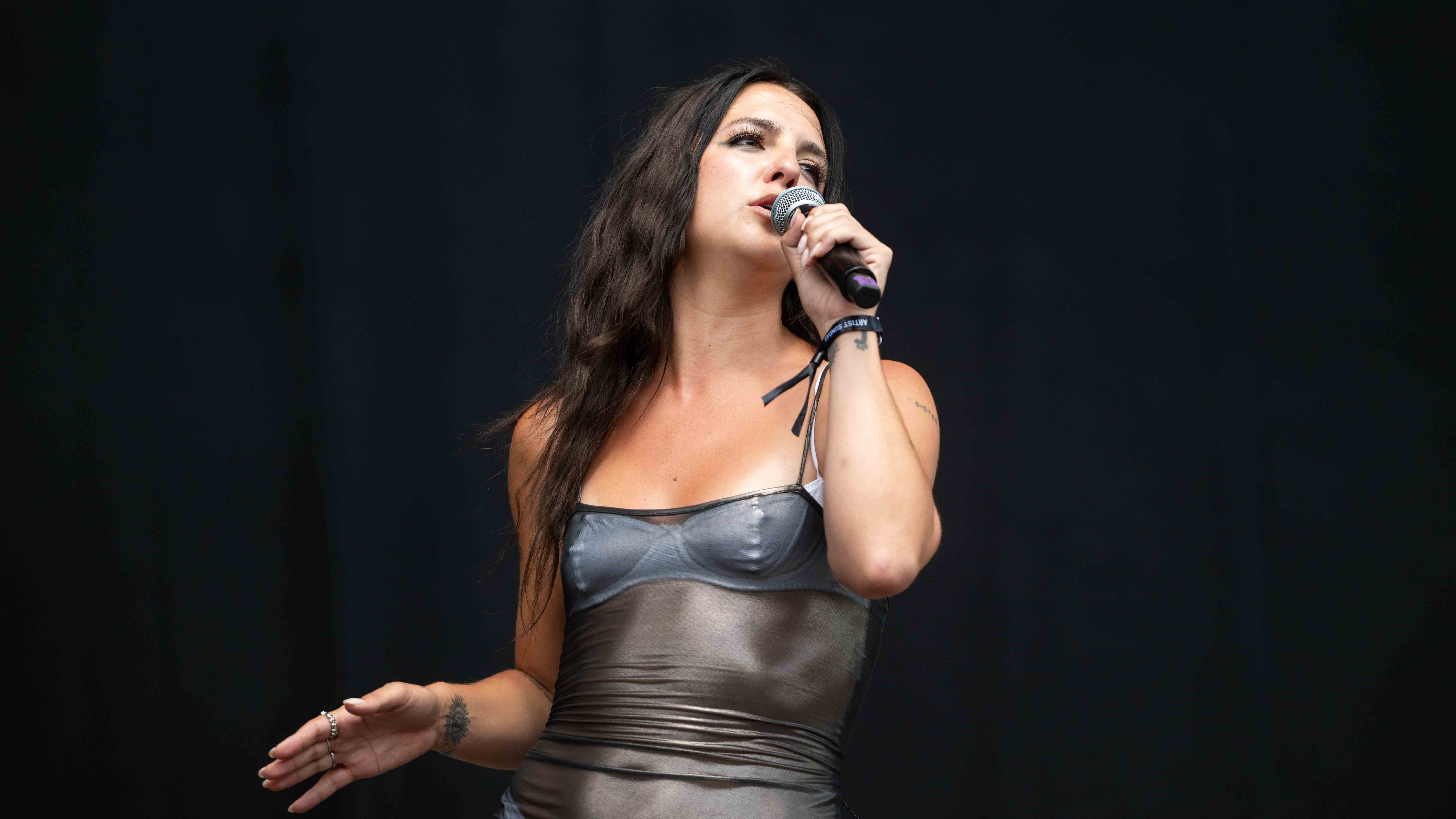 21.06.2026, Eichenring, Scheessel, GER, Hurricane-Festival, im Bild THE BEACHES Foto © Rojahn